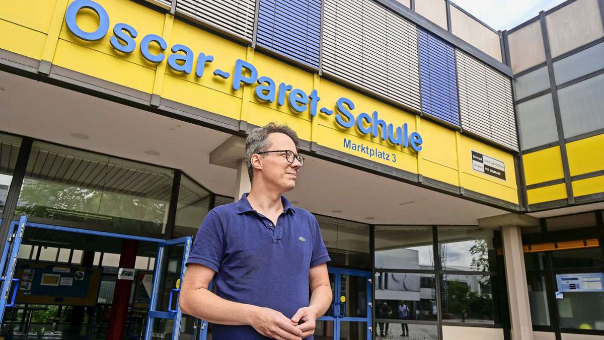 Oscar-Paret-Schule in Freiberg/Neckar: Eine komplette Schule zieht um