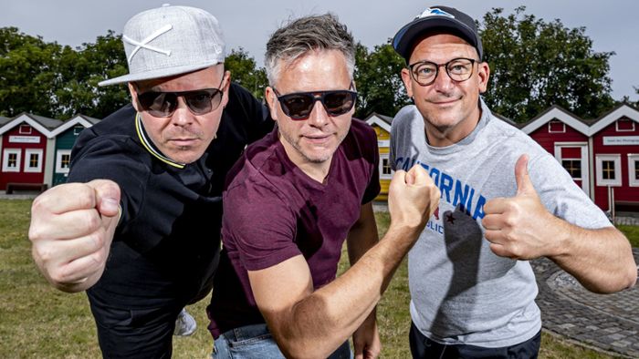 Hamburger HipHop-Trio hinterlässt eine große „Hitstory“