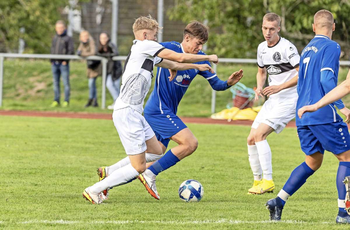 Fußball-Landesliga, Staffel III: Die SV Böblingen geht in Trossingen wieder mal leer aus