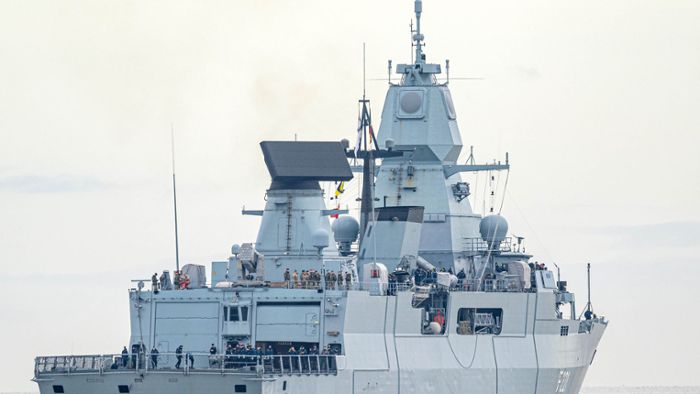 Konflikte: Fregatte Hessen hat Einsatz im Roten Meer beendet