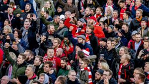 Mehrere Union-Fans in Rotterdam verletzt