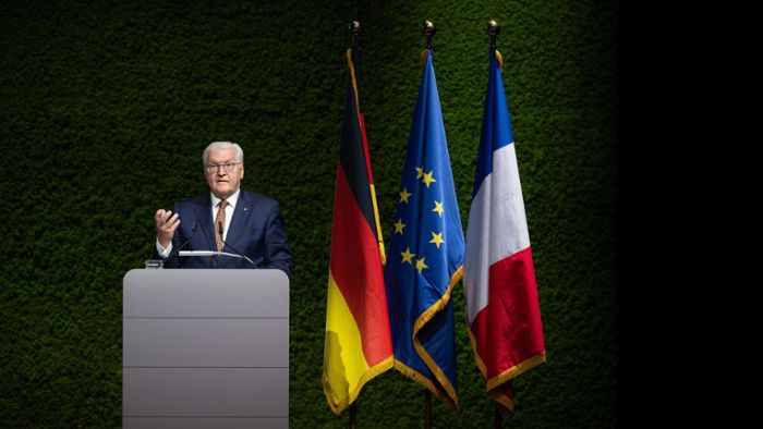 Bundespräsident Steinmeier hofft auf sozialen Frieden in Frankreich