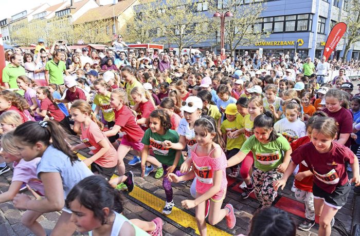 Leichtathletik: Über 1600 Teilnehmer beim 28. Sindelfinger Werkstadtlauf