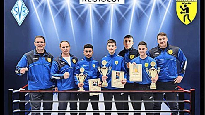 Regio-Cup mit vielen Faustkämpfern aus ganz Baden-Württemberg