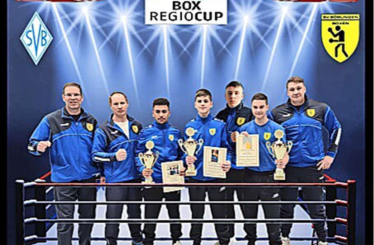Boxen bei der SV Böblingen: Regio-Cup mit vielen Faustkämpfern aus ganz Baden-Württemberg
