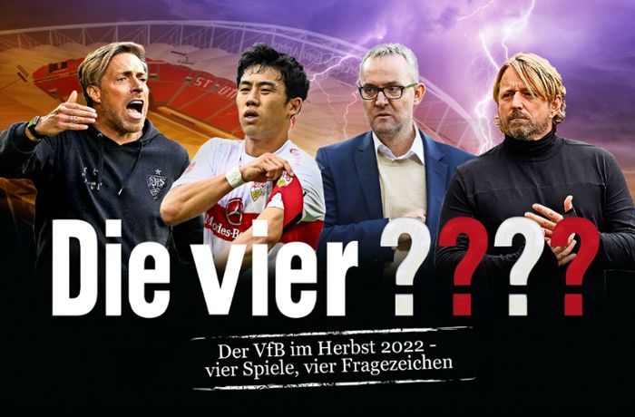 Situation beim VfB Stuttgart: Vier Spiele, vier Fragezeichen – die prekäre Lage des VfB