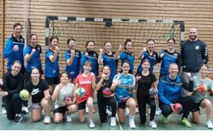 Handball bei der HSG Schönbuch: C-Juniorinnen bekommen Besuch von einem Bittenfelder Profi