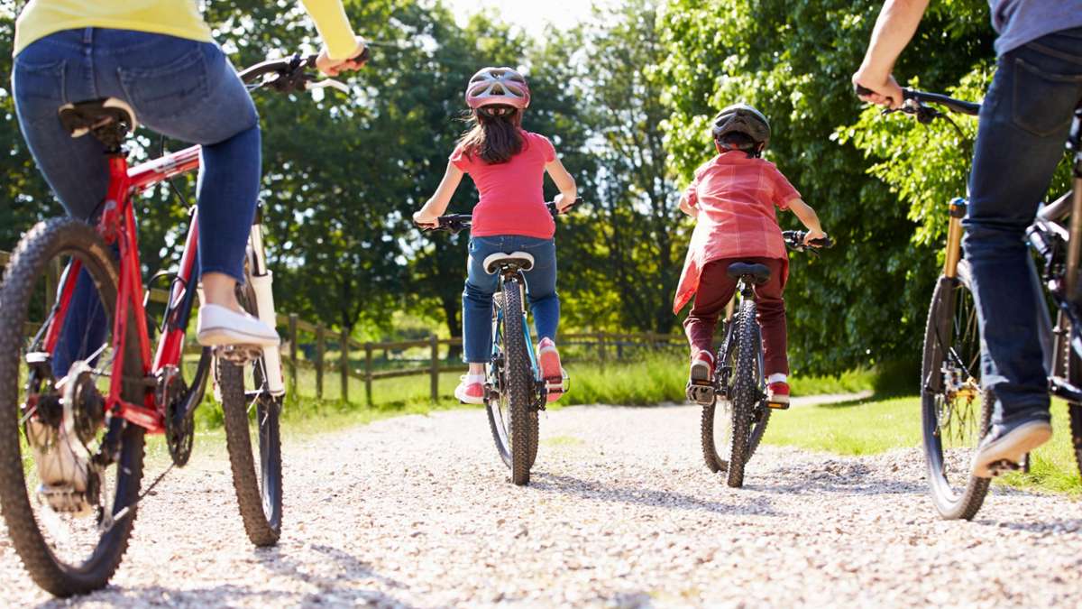 Tipps Region Stuttgart: Sieben Fahrradtouren für Familien mit Kindern