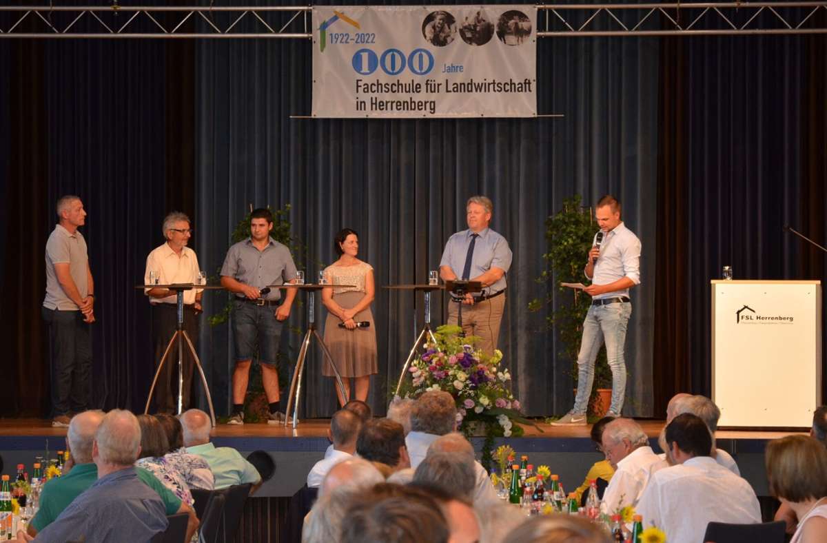100 Jahre Fachschule für Landwirtschaft in Herrenberg: Große Bandbreite an Themenfeldern wird beackert