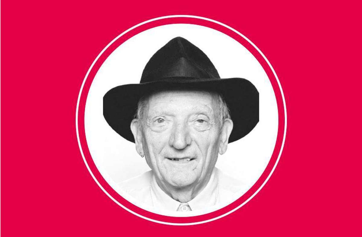 Kurt Weidemann zum 100. Geburtstag: „Ich brauche keine Zustimmung“