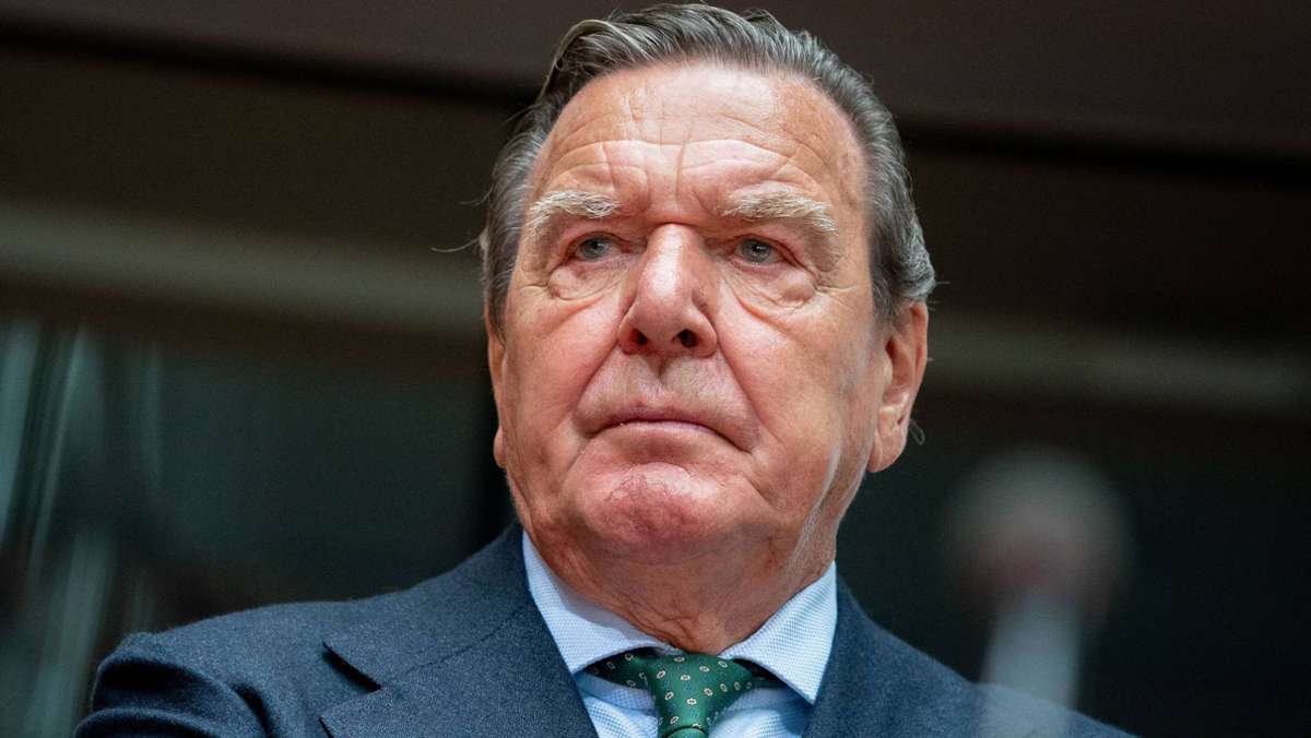 Umstrittener Altkanzler: Nach Beschluss für Schröder kaum Widerstand bei Südwest-SPD