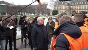 Bauern demonstrieren vor Dreikönigstreffen der FDP