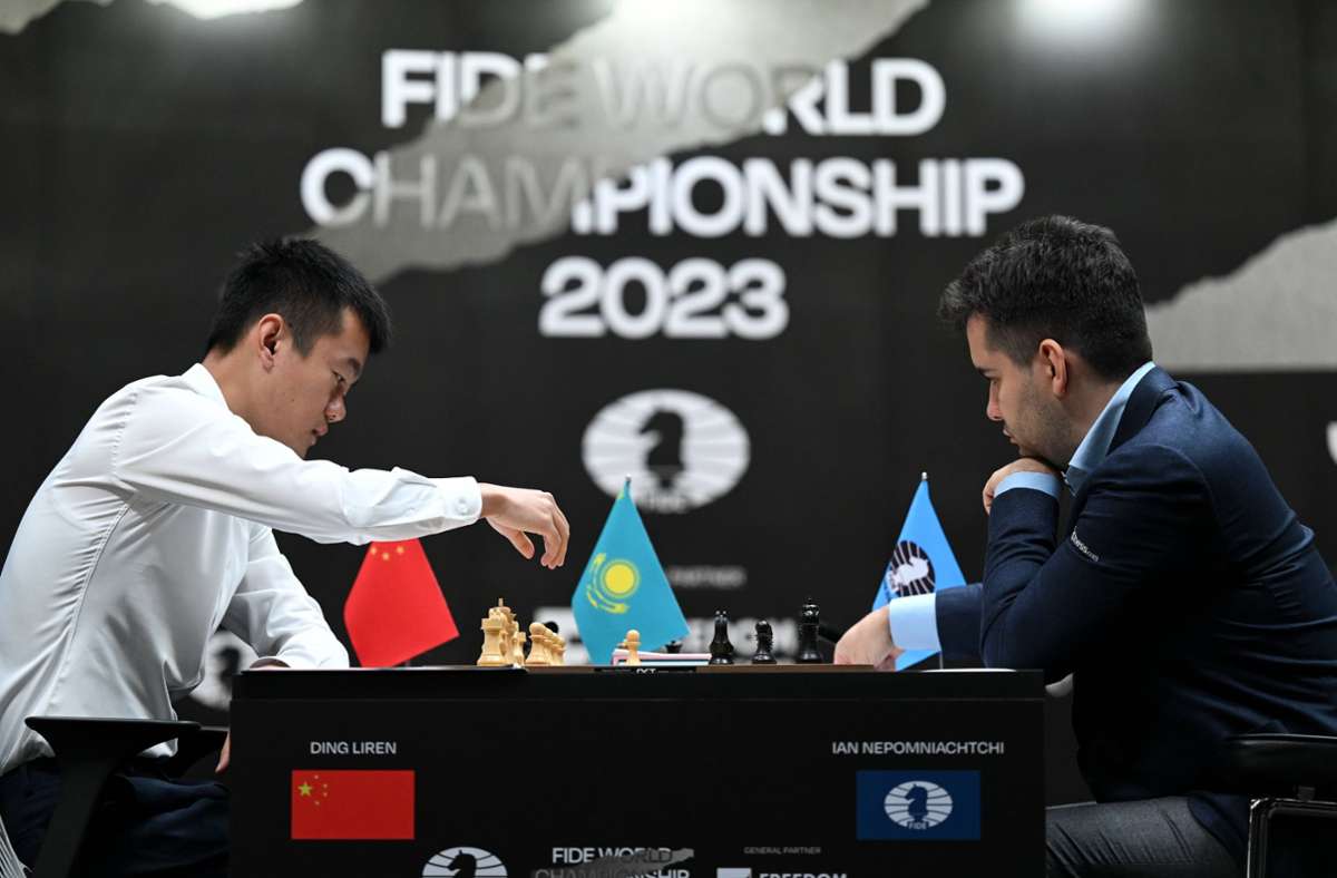 Schach-WM in Kasachstan: Die überraschende Rückkehr des Ding Liren