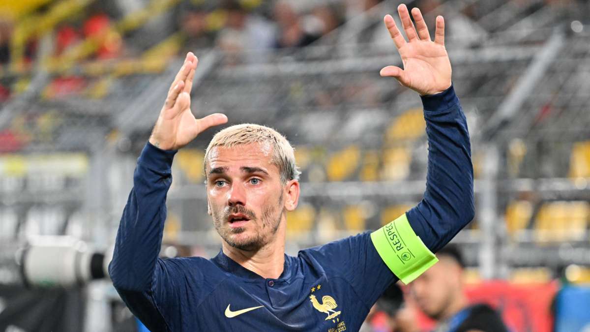Fußball-Länderspiel: Rekordserie endet: Frankreich ohne Griezmann gegen Deutschland