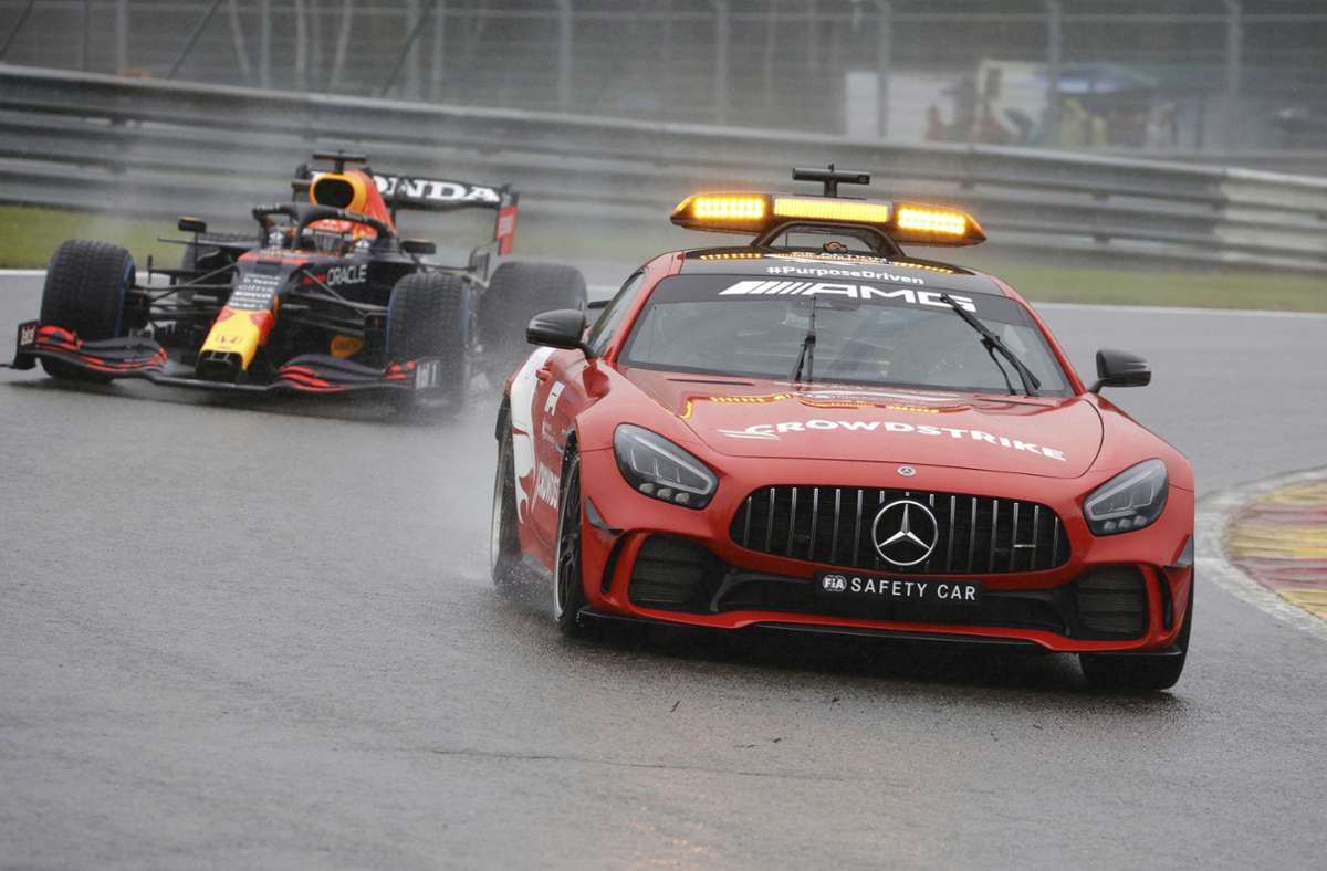 Chaosrennen in Belgien: Heftige Kritik an den  Formel-1-Bossen