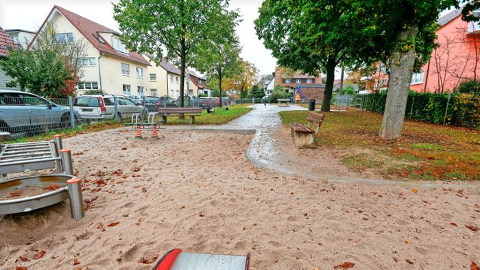 Der Bismarckplatz in Renningen erhält ein neues Gesicht