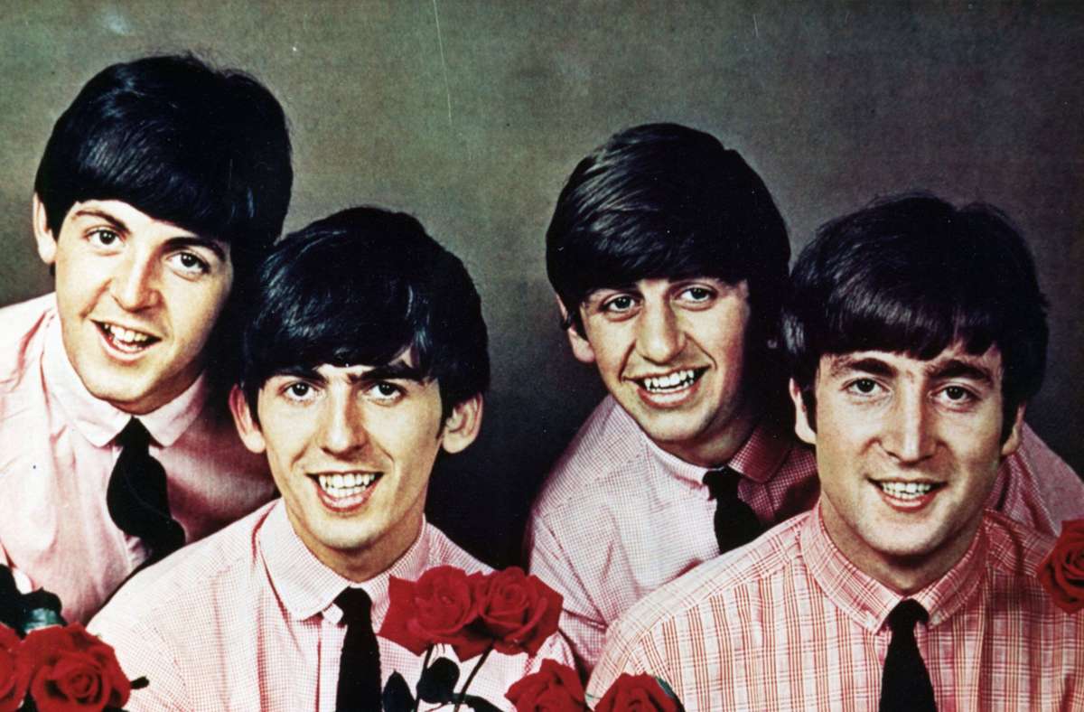 The Beatles: Paul McCartney, George Harrison, Ringo Starr und John Lennon