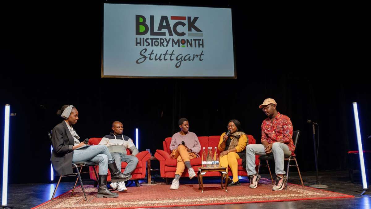 Im Theater Rampe wurde der „Black History Month“ eröffnet.