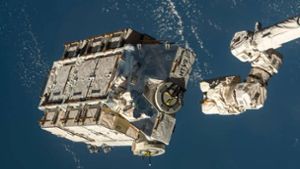„Entwarnung für Deutschland“: ISS-Teil hat Land überflogen