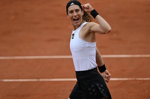 Den größten Erfolg feierte Andrea Petkovic  2014 in Paris, als sie bei den French Open erst im Halbfinale ausschied. Foto: IMAGO/Paul Zimmer
