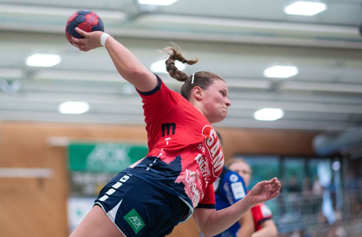 Handball-Oberliga Frauen: SG H2Ku Herrenberg hofft  auf eine Überraschung bei der TG Nürtingen II