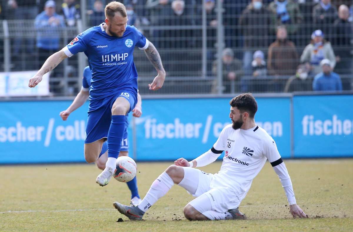 SV Linx gegen Stuttgarter Kickers: Liveticker: Gelingt den Blauen in Linx ein Sieg?