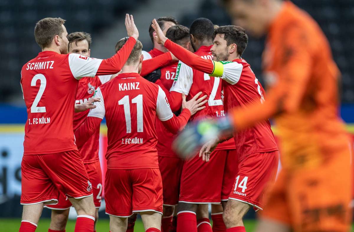 Fußball-Bundesliga: Coole Kölner stürmen in Europa-Zone - Baumgart: „Wir sind entspannt“