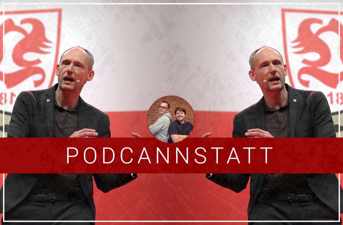 Podcast zum VfB Stuttgart: Wie Christian Riethmüller die Führungskrise bewertet