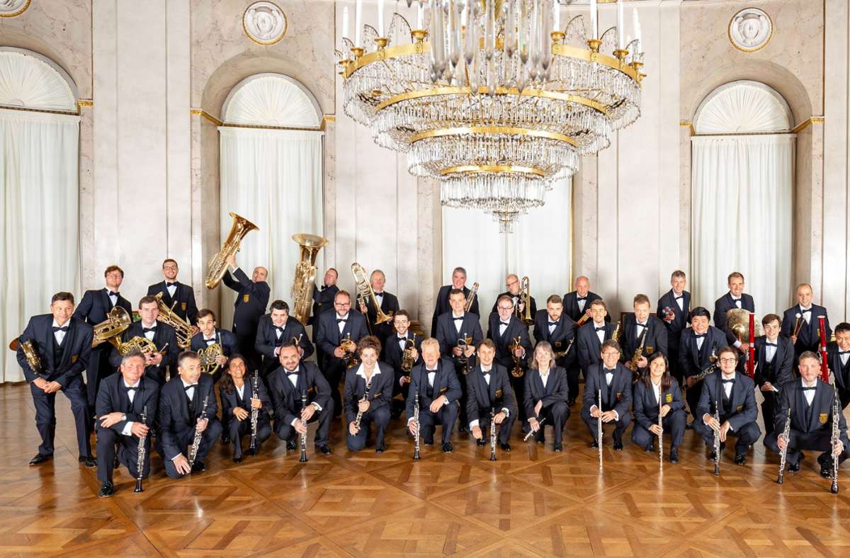 Am 16. Oktober in Hildrizhausen: Landespolizeiorchester gibt Benefizkonzert