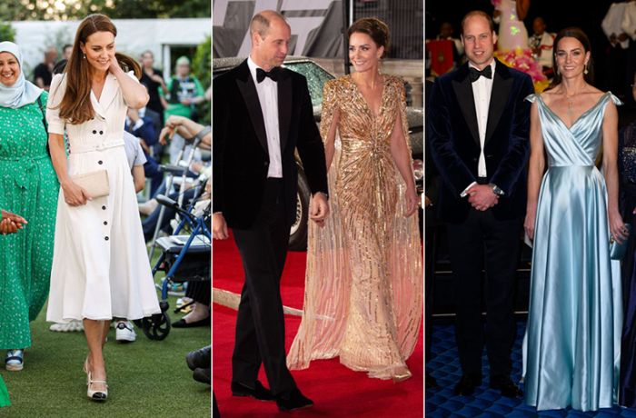 Prinzessin Kate: Das sind die teureren Teile in ihrem Kleiderschrank
