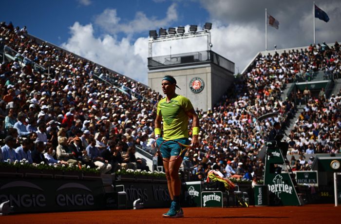 French Open in Paris: Rafael Nadal und Novak Djokovic weiter ohne Satzverlust