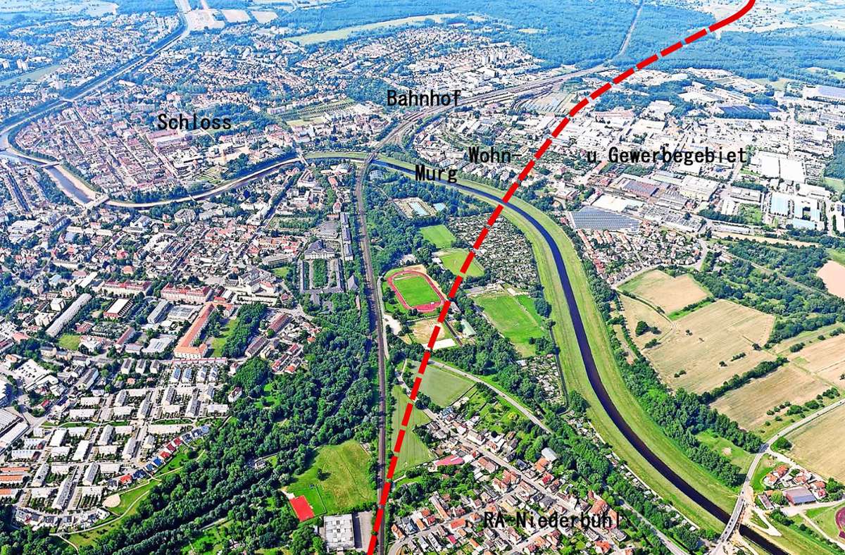 Tunnel-Havarie in Rastatt: Sanierung der Bahnstrecke stockt weiterhin