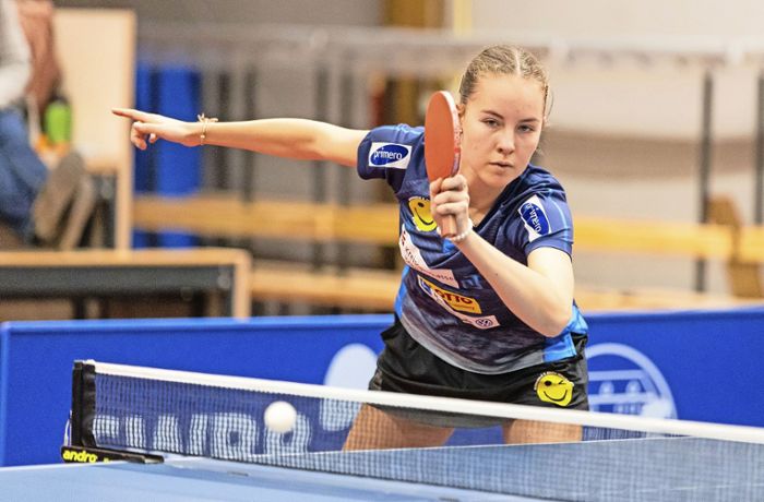 Tischtennis: Zwei Medaillen für Annett Kaufmann von der SV Böblingen