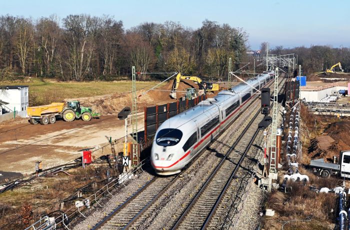 Rheintalbahn bei Rastatt: Tunnel wird frühestens 2026 fertig sein
