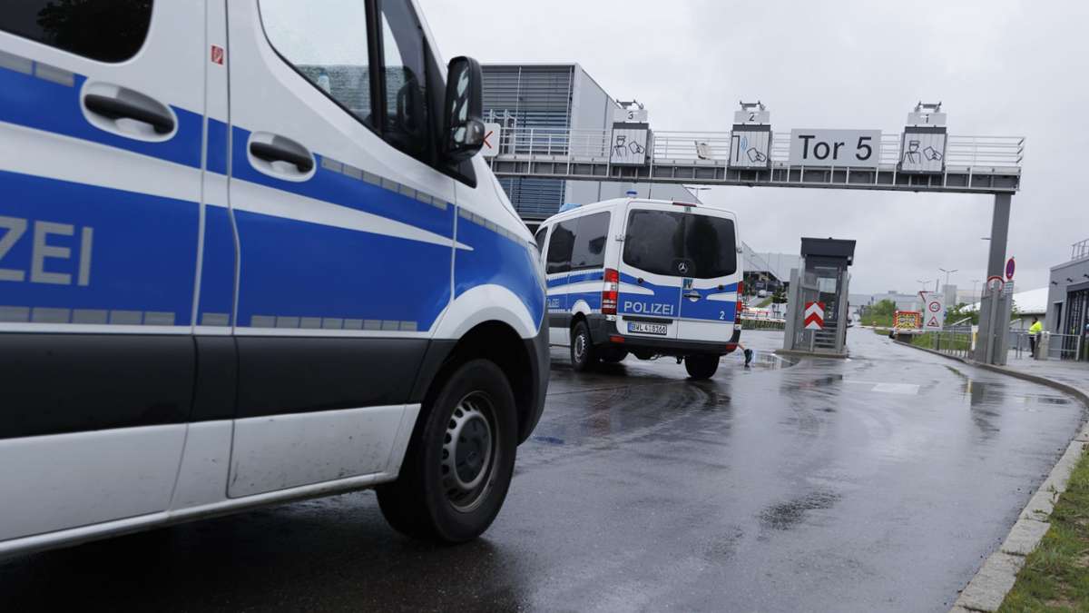 Schüsse in Mercedes-Werk in Sindelfingen: Mordprozess beginnt in Stuttgart