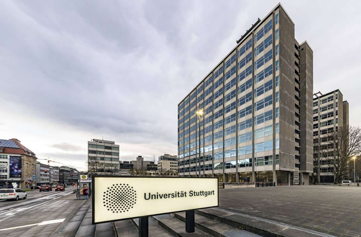 Auch Kooperationen der Uni Stuttgart stehen im Fokus. Foto: imago images/Arnulf Hettric