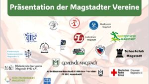Magstadt: Präsentation der Vereine