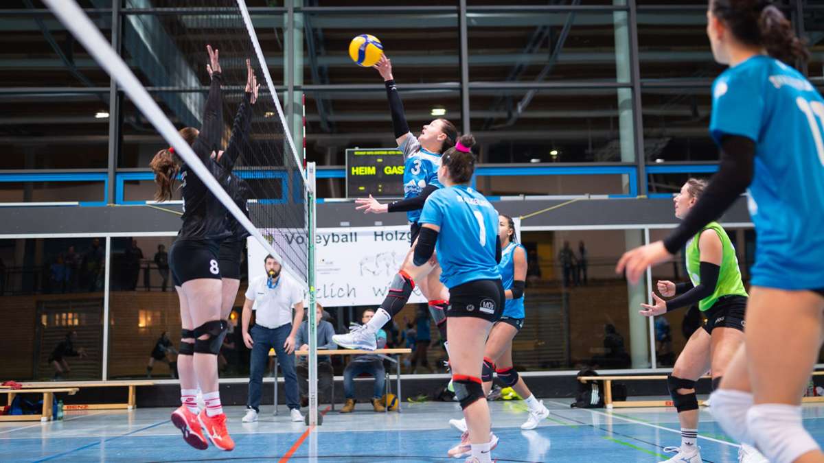 Volleyball-Oberliga Frauen: SpVgg Holzgerlingen geht nach gutem Start ins Spiel die Luft aus