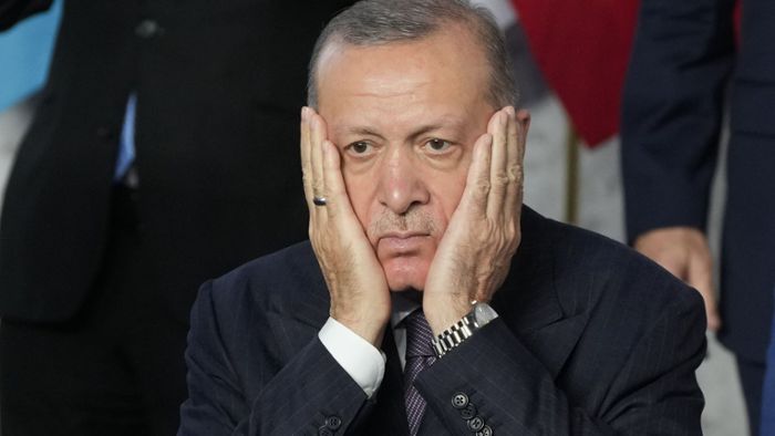 Scholz trifft  befriedeten    Erdogan
