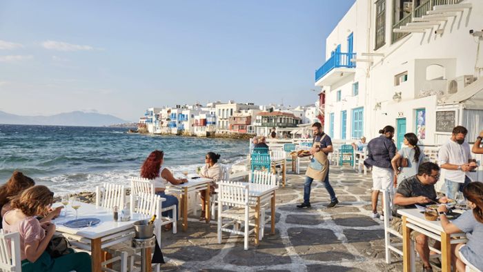 Griechische Hotels  suchen Saisonkräfte
