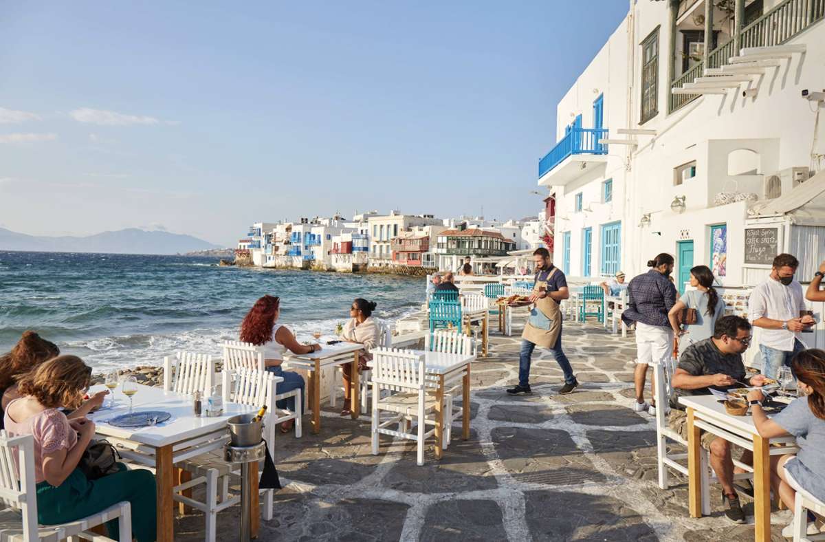 Urlaub 2023: Griechische Hotels  suchen Saisonkräfte