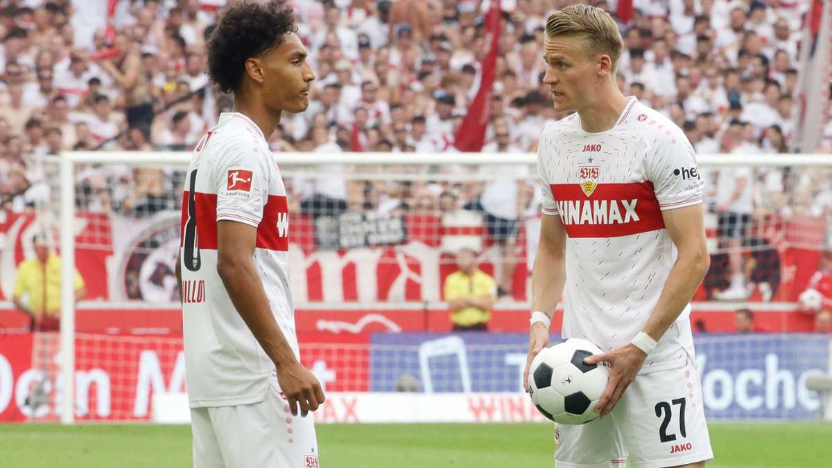 Nationalspieler des VfB Stuttgart: Stuttgart international: Der  VfB-Sturm geht auf Länderspielreise