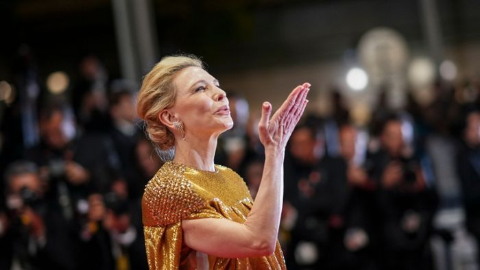 Cannes: Welche deutsche Wort Cate Blanchett gerne mag