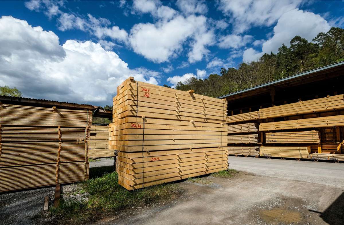 Bau fordert Holzquote: Verfehlter Ruf nach Protektionismus