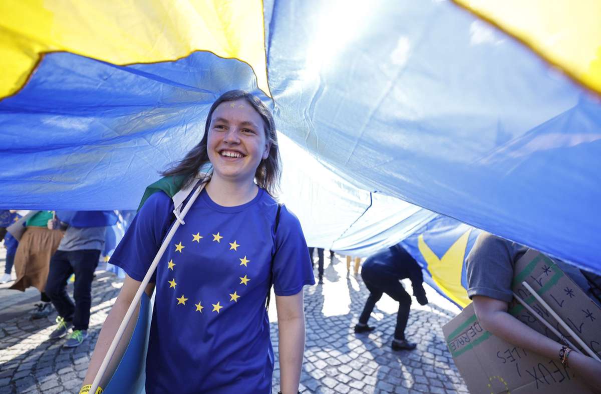 Europatag in Straßburg: Bürger fordern Booster für die EU