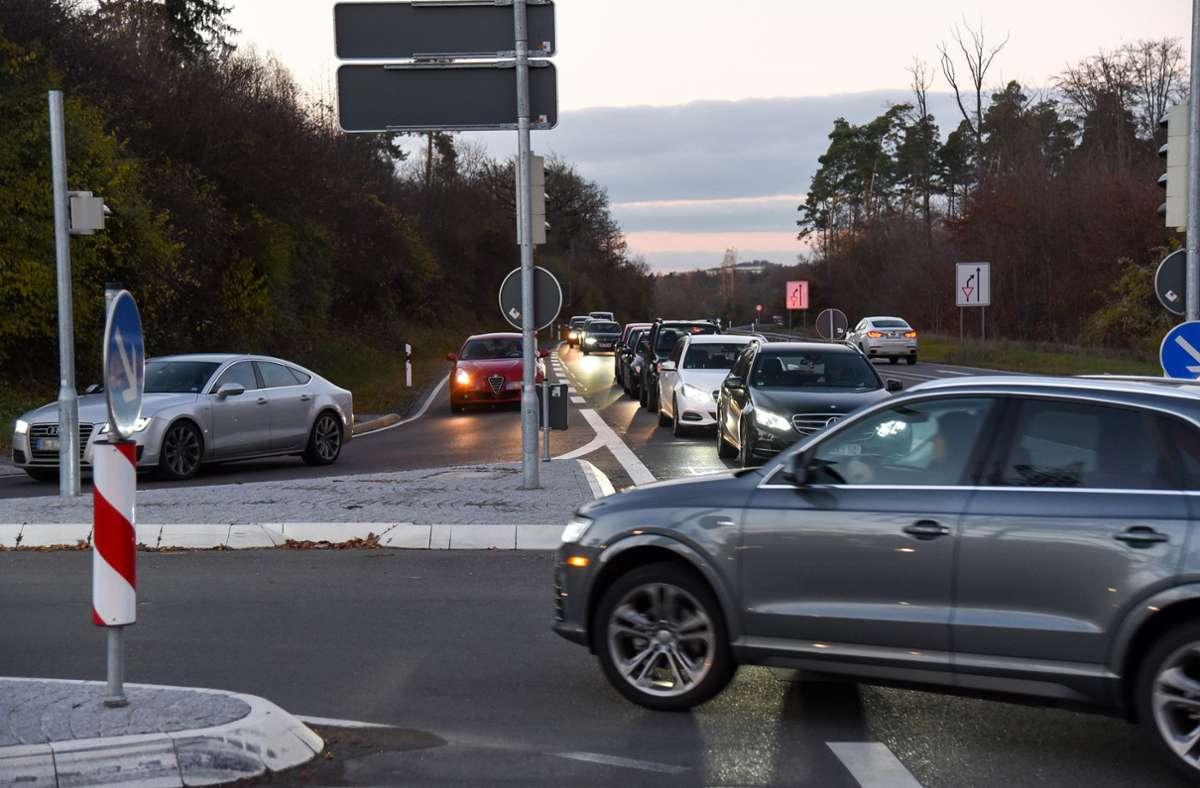 Zwischen Böblingen und Schönaich: Panzerstraße wird verbreitert und der Radweg erneuert