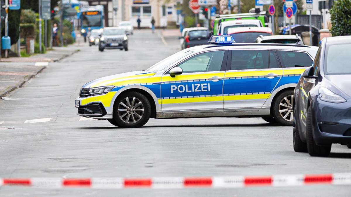 Niedersachsen: Polizei erschießt Mann nach Messer-Angriff