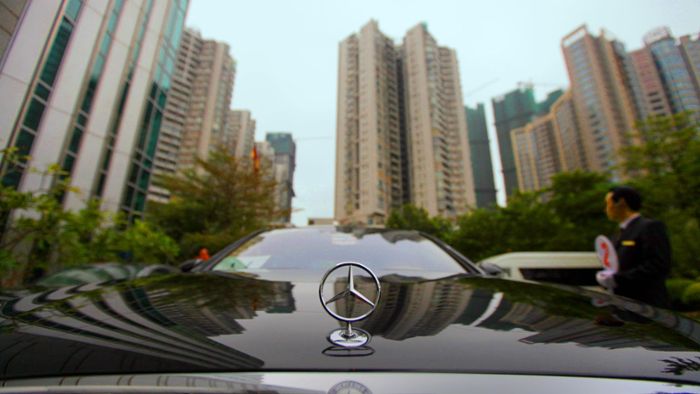 Daimlers China-Geschäft brummt