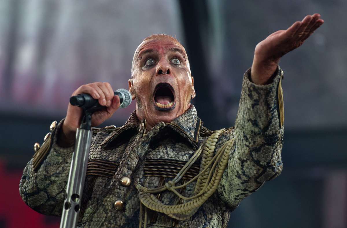 Till Lindemann: Rammstein-Sänger kündigt Live-Album an