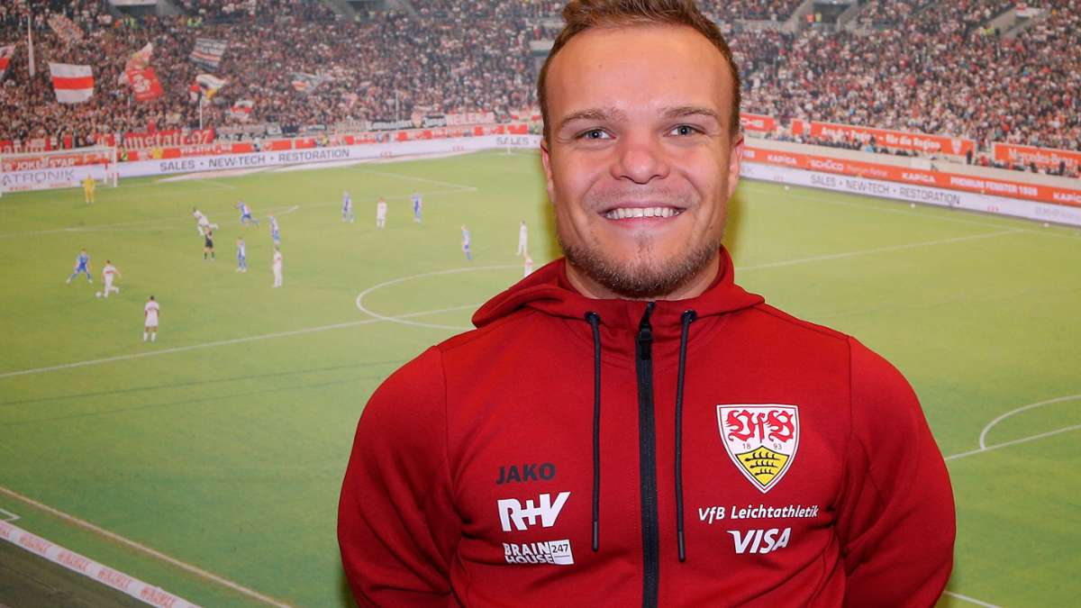 Niko Kappel vom VfB Stuttgart: Para-Kugelstoßer verbessert eigenen Weltrekord